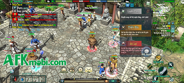 Tân Võ Lâm mang những ký ức võ hiệp một thời trở lại với nền tảng đồ họa full 3D 8