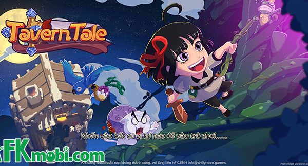 Tựa game mới Tavern Tale của ChillyRoom đúng là một bữa tiệc roguelike miễn phí đầy hấp dẫn afkmobi reviewtaverntale 1jpg