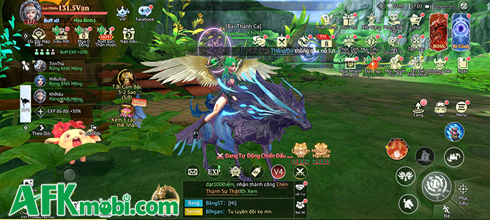 Trải nghiệm một chút bay bổng của MMORPG 3D tại game Thần Tích 3D 10