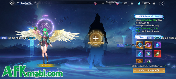 Trải nghiệm một chút bay bổng của MMORPG 3D tại game Thần Tích 3D 8