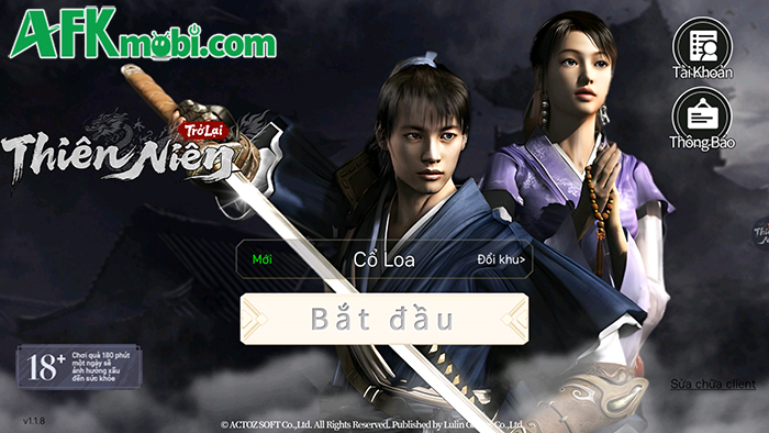 Game mới Thiên Niên: Trở Lại có một trải nghiệm khó hiểu từ đầu cho đến cuối 0