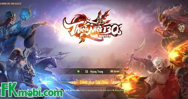 Trải nghiệm Thiếu Niên 3Q: Khởi Nguyên với cuộc săn lùng tàn quyển Tam Quốc afkmobi reviewthieunien3qkhoinguyen 1jpg
