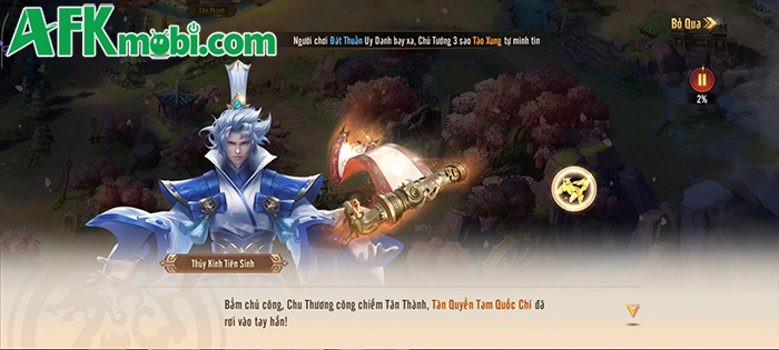 Trải nghiệm Thiếu Niên 3Q: Khởi Nguyên với cuộc săn lùng tàn quyển Tam Quốc 1