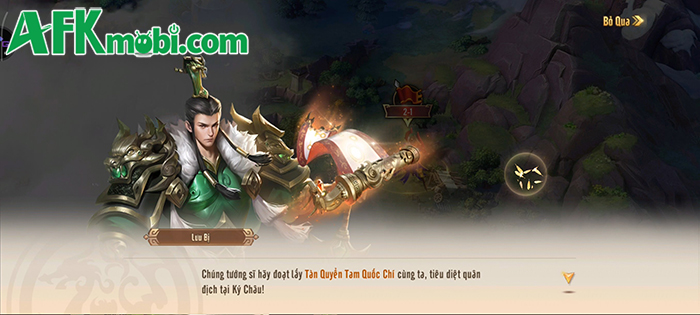 Trải nghiệm Thiếu Niên 3Q: Khởi Nguyên với cuộc săn lùng tàn quyển Tam Quốc 2