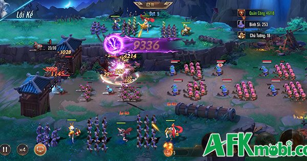 Điểm mặt 10 game di động lấy chủ đề Tam Quốc đáng để bạn thử qua! afkmobi reviewthieunien3qkhoinguyen 9jpg
