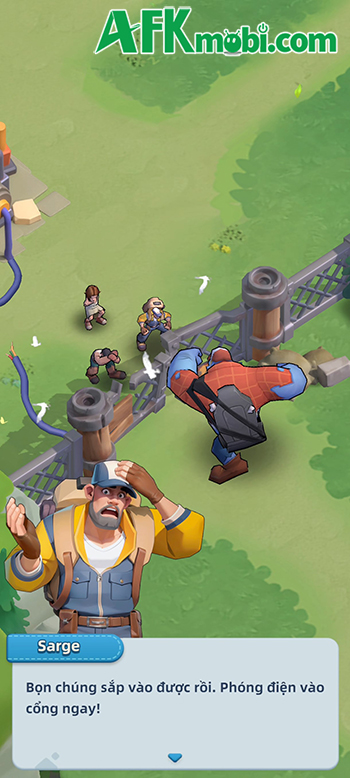 Trải nghiệm sự pha trộn thú vị giữa SLG với đấu tướng cùng chủ đề zombie tại Tiles Survive! – VN 1