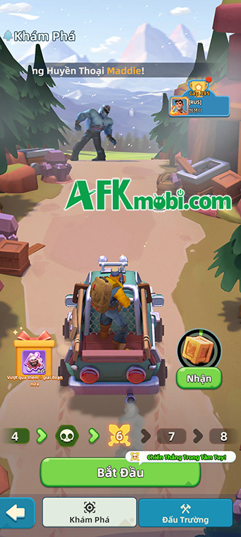 Trải nghiệm sự pha trộn thú vị giữa SLG với đấu tướng cùng chủ đề zombie tại Tiles Survive! – VN 8