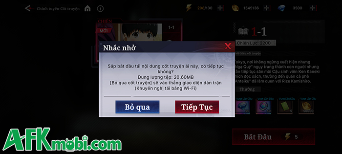 Tokyo Ghoul: Thức Tỉnh có thể xem là một sản phẩm nâng cấp thú vị của dòng game đấu tướng 10