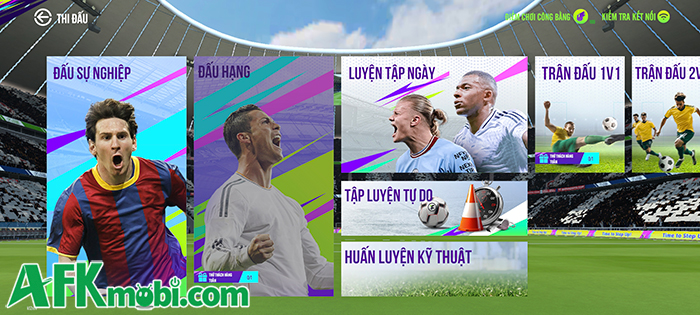 Total Football VNG mang cảm giác tự tay ghi bàn trở lại cho các game thủ mê bóng đá 11