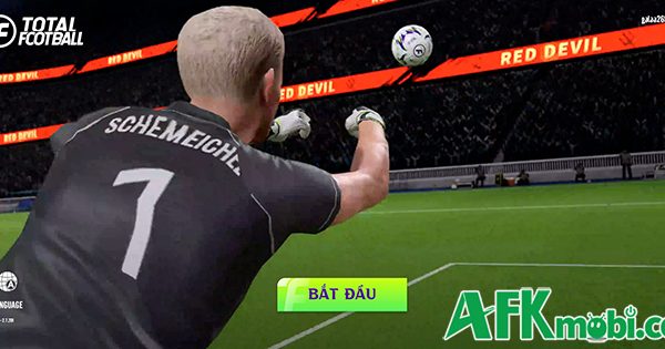Total Football VNG mang cảm giác tự tay ghi bàn trở lại cho các game thủ mê bóng đá afkmobi reviewtotalfootballvng 1jpg