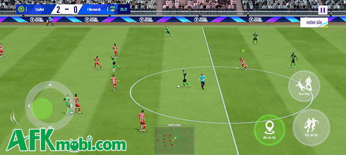 Total Football VNG mang cảm giác tự tay ghi bàn trở lại cho các game thủ mê bóng đá 6