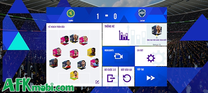 Total Football VNG mang cảm giác tự tay ghi bàn trở lại cho các game thủ mê bóng đá 7