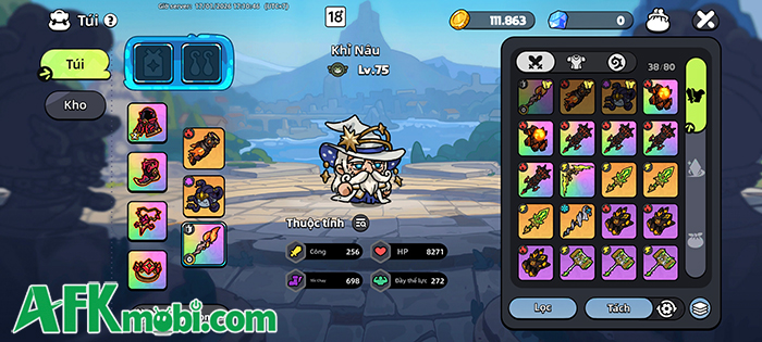 Vùng Đất Anh Hùng đúng là một tựa game MMORPG 2D tuy nhỏ gọn nhưng lại có võ 10