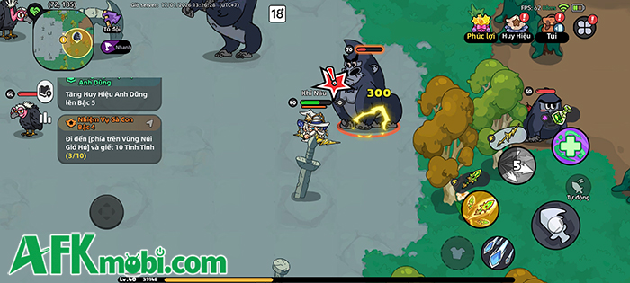 Vùng Đất Anh Hùng đúng là một tựa game MMORPG 2D tuy nhỏ gọn nhưng lại có võ 11