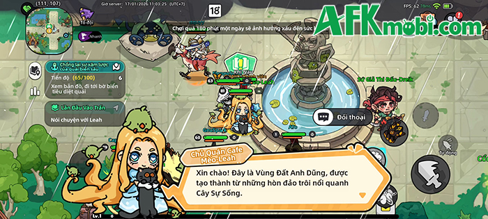 Vùng Đất Anh Hùng đúng là một tựa game MMORPG 2D tuy nhỏ gọn nhưng lại có võ 1