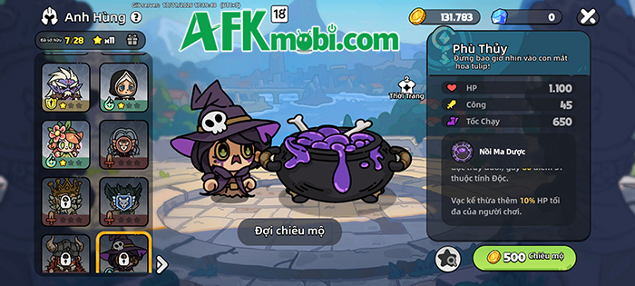 Vùng Đất Anh Hùng đúng là một tựa game MMORPG 2D tuy nhỏ gọn nhưng lại có võ 5