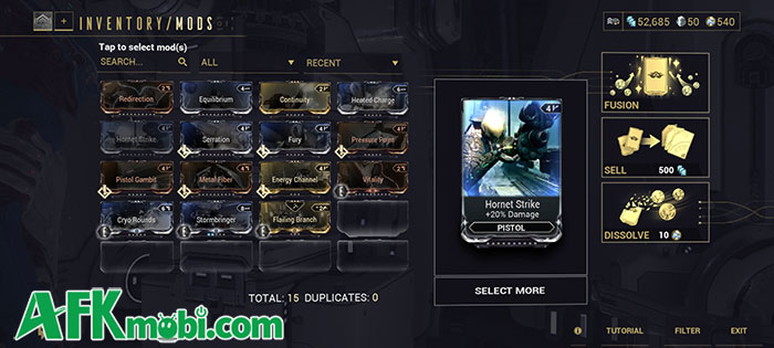 Warframe Mobile vẫn giữ vững trải nghiệm hành động bắn súng chất lượng cao trên PC 11 Warframe Mobile vẫn giữ vững trải nghiệm hành động bắn súng chất lượng cao trên PC 11