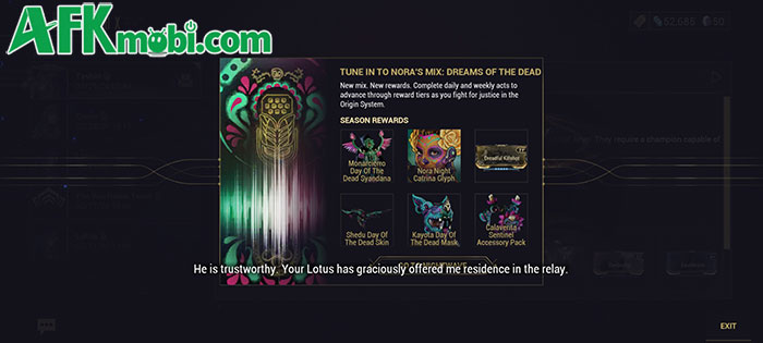 Warframe Mobile vẫn giữ vững trải nghiệm hành động bắn súng chất lượng cao trên PC 6 Warframe Mobile vẫn giữ vững trải nghiệm hành động bắn súng chất lượng cao trên PC 6