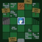 RogueSlide Mobile game giải đố roguelike phong cách trượt ô đơn giản nhưng độc đáo afkmobi rogueslide 1jpg