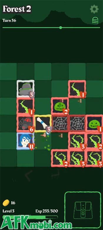 RogueSlide Mobile game giải đố roguelike phong cách trượt ô đơn giản nhưng độc đáo 1