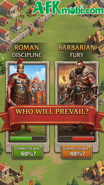 Chỉ huy Đế chế La Mã trong trò chơi chiến thuật Roman Empire: Strategy Game 1