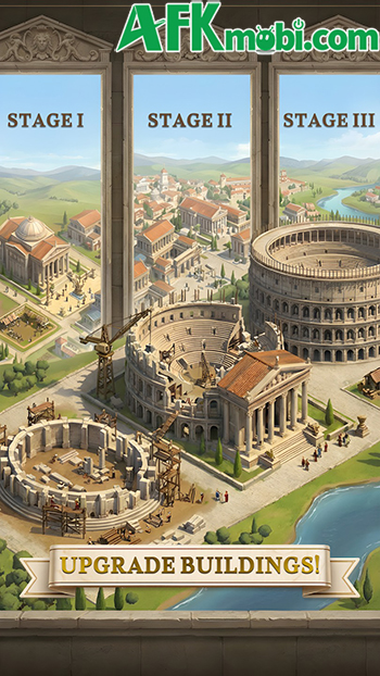 Chỉ huy Đế chế La Mã trong trò chơi chiến thuật Roman Empire: Strategy Game 2