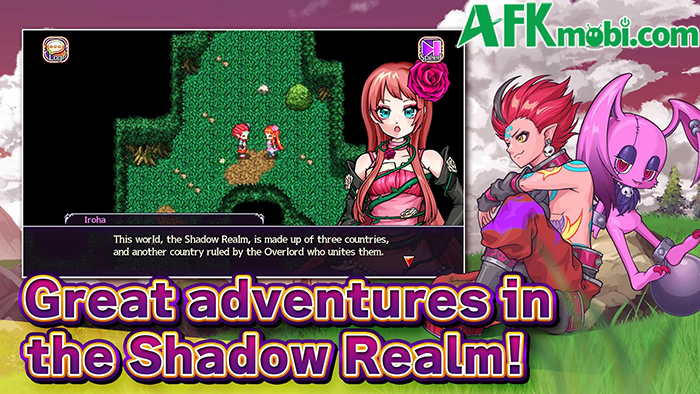 Tìm kiếm ký ức trong khi chiến đấu bảo vệ ma giới tại game RPG Akuma Rise 0