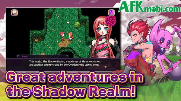 Tìm kiếm ký ức trong khi chiến đấu bảo vệ ma giới tại game RPG Akuma Rise afkmobi rpgakumarise 1jpg 2