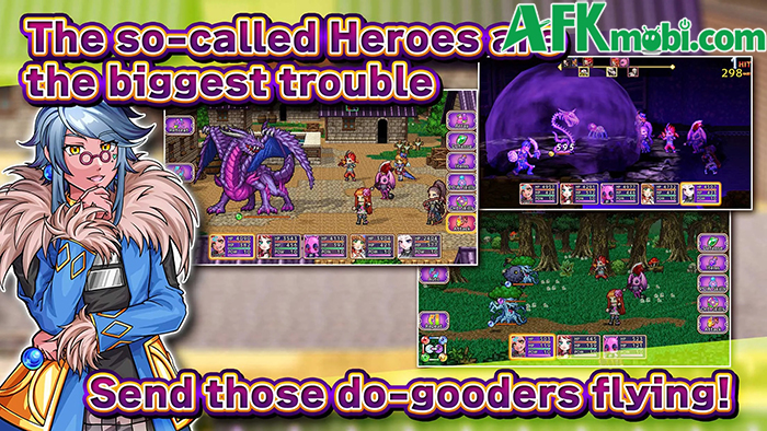 Tìm kiếm ký ức trong khi chiến đấu bảo vệ ma giới tại game RPG Akuma Rise 3