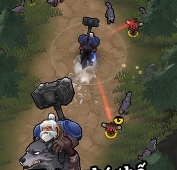 Bắt đầu cuộc hành trình chiến đấu, khám phá thế giới trong game Rumble Raiders afkmobi rumbleraiders 1jpg