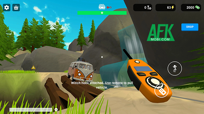 RV Camper Simulator cho game thủ cắm trại bằng ngôi nhà di động của mình 2