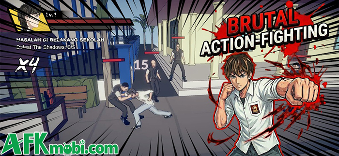 School's Revenge The Last Wolf game hành động beat 'em up 3D đến từ Indonesia 0