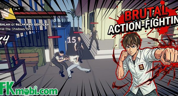School’s Revenge The Last Wolf game hành động beat ’em up 3D đến từ Indonesia afkmobi schoolsrevengethelastwolf 1jpg