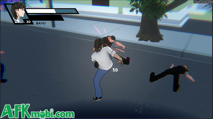 School's Revenge The Last Wolf game hành động beat 'em up 3D đến từ Indonesia 2