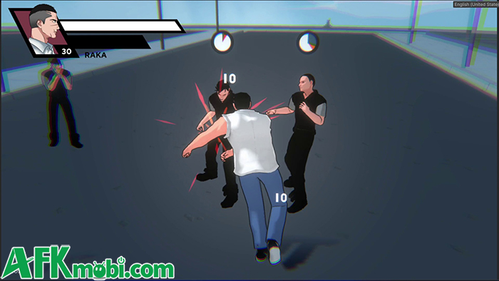 School's Revenge The Last Wolf game hành động beat 'em up 3D đến từ Indonesia 3