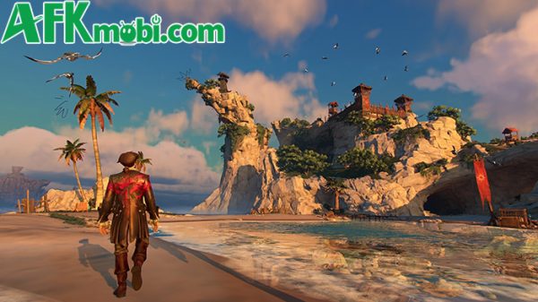 Sea of Remnants game nhập vai phiêu lưu mới với yếu tố đa nền tảng đến từ NetEase Games afkmobi seaofremnants 1jpg