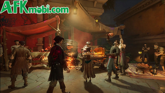 Sea of Remnants game nhập vai phiêu lưu mới với yếu tố đa nền tảng đến từ NetEase Games 1