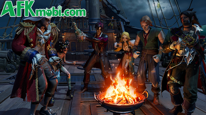 Sea of Remnants game nhập vai phiêu lưu mới với yếu tố đa nền tảng đến từ NetEase Games 2