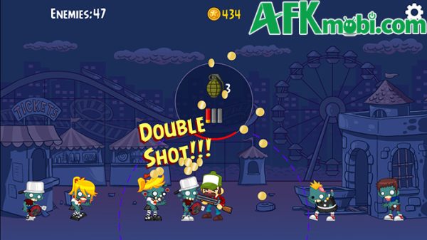 Giải cứu vị hôn phu trong game hành động đơn giản Shotgun Joe – Love & Monsters afkmobi shotgunjoelovemonsters 1jpg