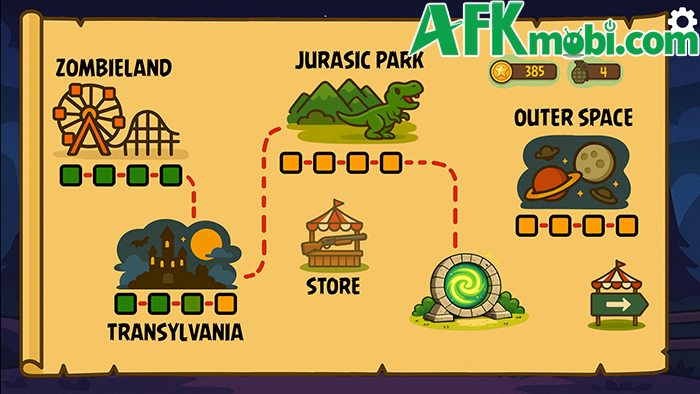 Giải cứu vị hôn phu trong game hành động đơn giản Shotgun Joe - Love & Monsters 2