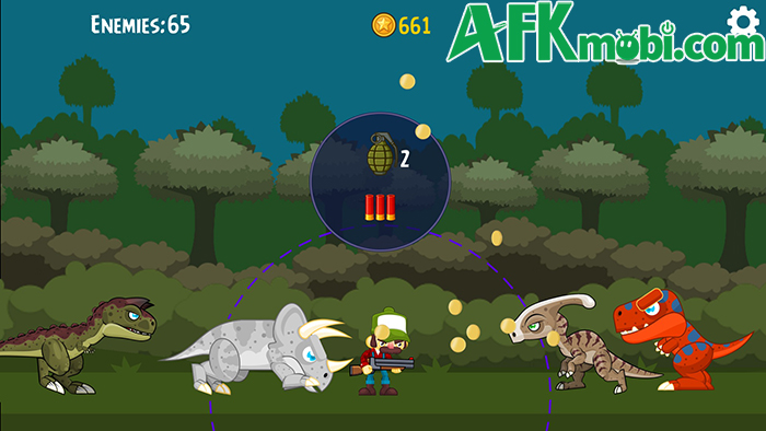 Giải cứu vị hôn phu trong game hành động đơn giản Shotgun Joe - Love & Monsters 3