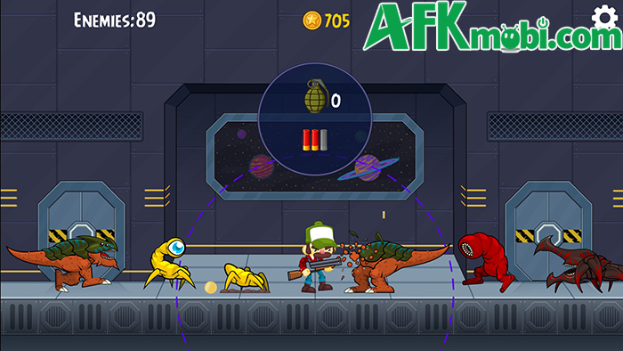 Giải cứu vị hôn phu trong game hành động đơn giản Shotgun Joe - Love & Monsters 4