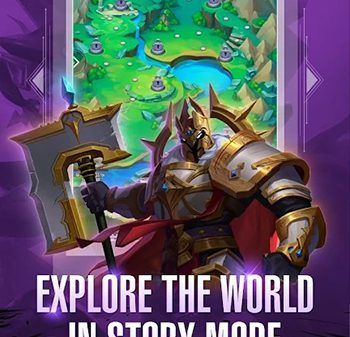 Siberium game đấu tướng rảnh tay màn hình dọc lấy chủ đề fantasy phương Tây afkmobi siberium 1jpg