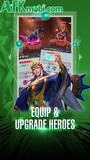 Siberium game đấu tướng rảnh tay màn hình dọc lấy chủ đề fantasy phương Tây 1 Siberium game đấu tướng rảnh tay màn hình dọc lấy chủ đề fantasy phương Tây 1