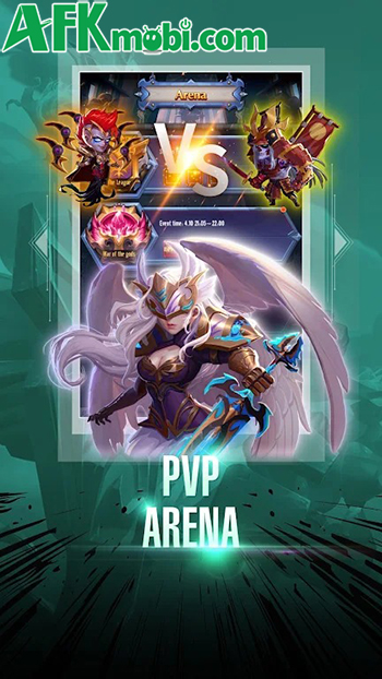 Siberium game đấu tướng rảnh tay màn hình dọc lấy chủ đề fantasy phương Tây 3 Siberium game đấu tướng rảnh tay màn hình dọc lấy chủ đề fantasy phương Tây 3