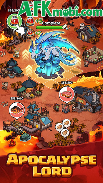 Siege of Lava cho bạn gầy dựng thành phố của mình bên dưới lòng đất 0