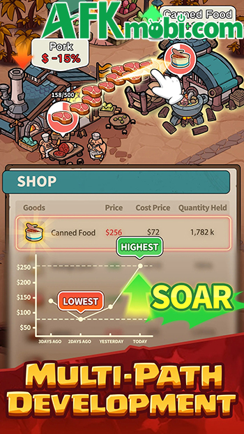 Siege of Lava cho bạn gầy dựng thành phố của mình bên dưới lòng đất 2