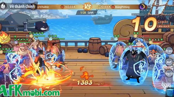 Siêu Hải Tặc game đấu tướng chiến thuật lấy chủ đề One Piece cập bến thị trường Việt Nam afkmobi sieuhaitac 1 1