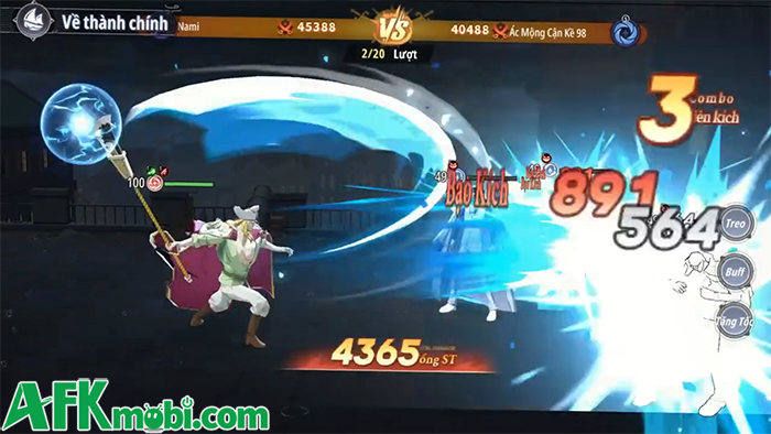 Siêu Hải Tặc game đấu tướng chiến thuật lấy chủ đề One Piece cập bến thị trường Việt Nam 1