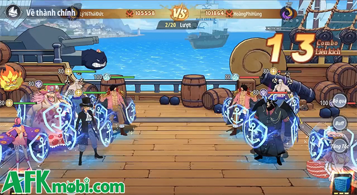 Siêu Hải Tặc game đấu tướng chiến thuật lấy chủ đề One Piece cập bến thị trường Việt Nam 2